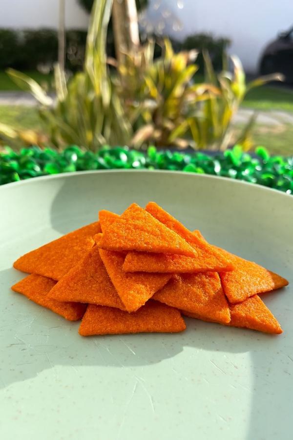 Totopos sabor nacho